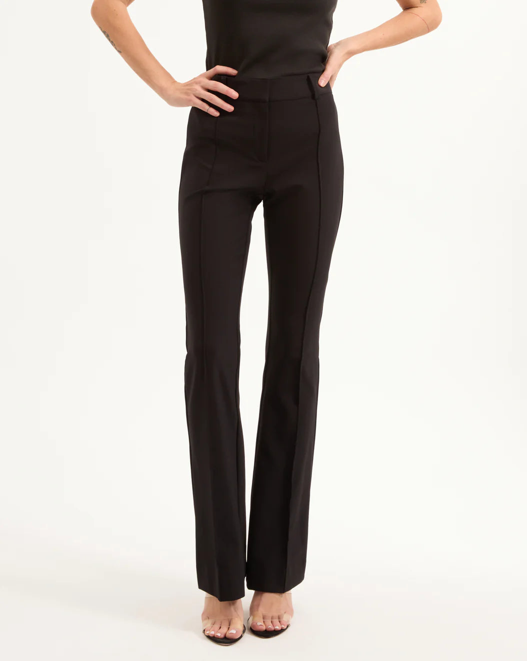 Veronica Beard Hibiscus Scuba Pant