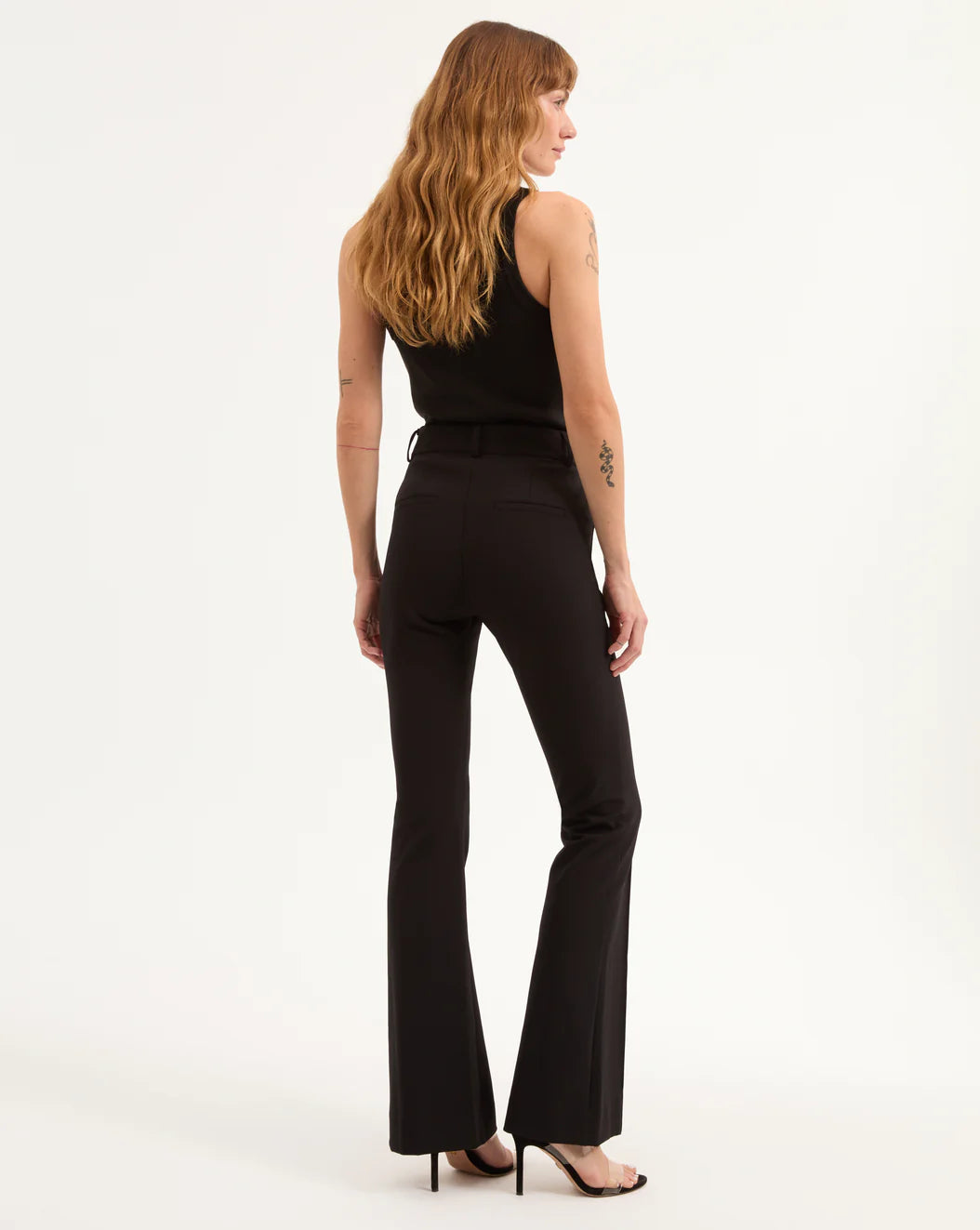Veronica Beard Hibiscus Scuba Pant