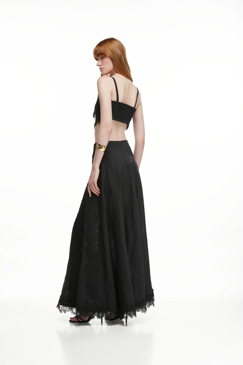 Waimari Resplandor Maxi Skirt