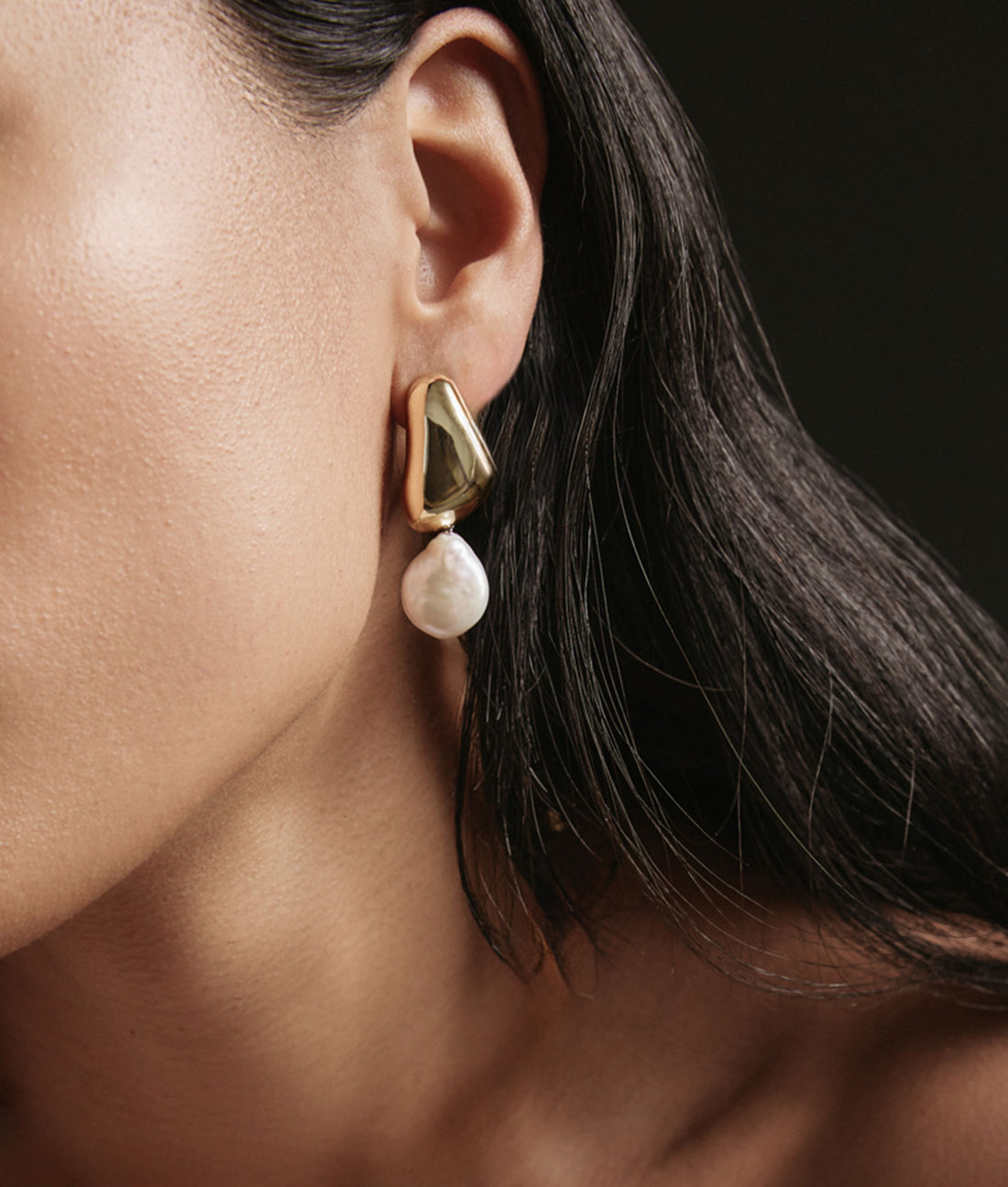 Shashi Carter Pearl Drop Earring