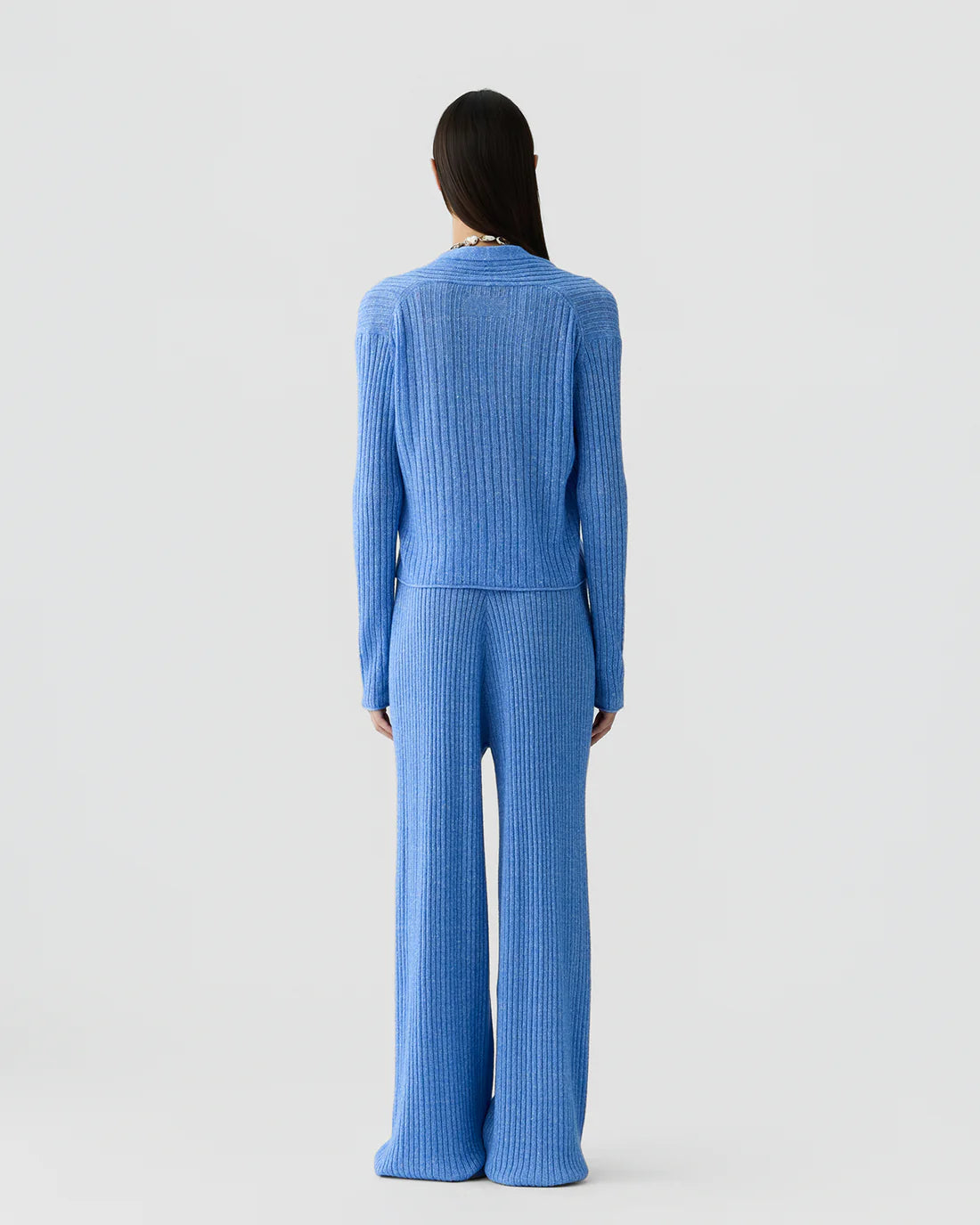 Guest In Residence Rib Stealth Cardigan