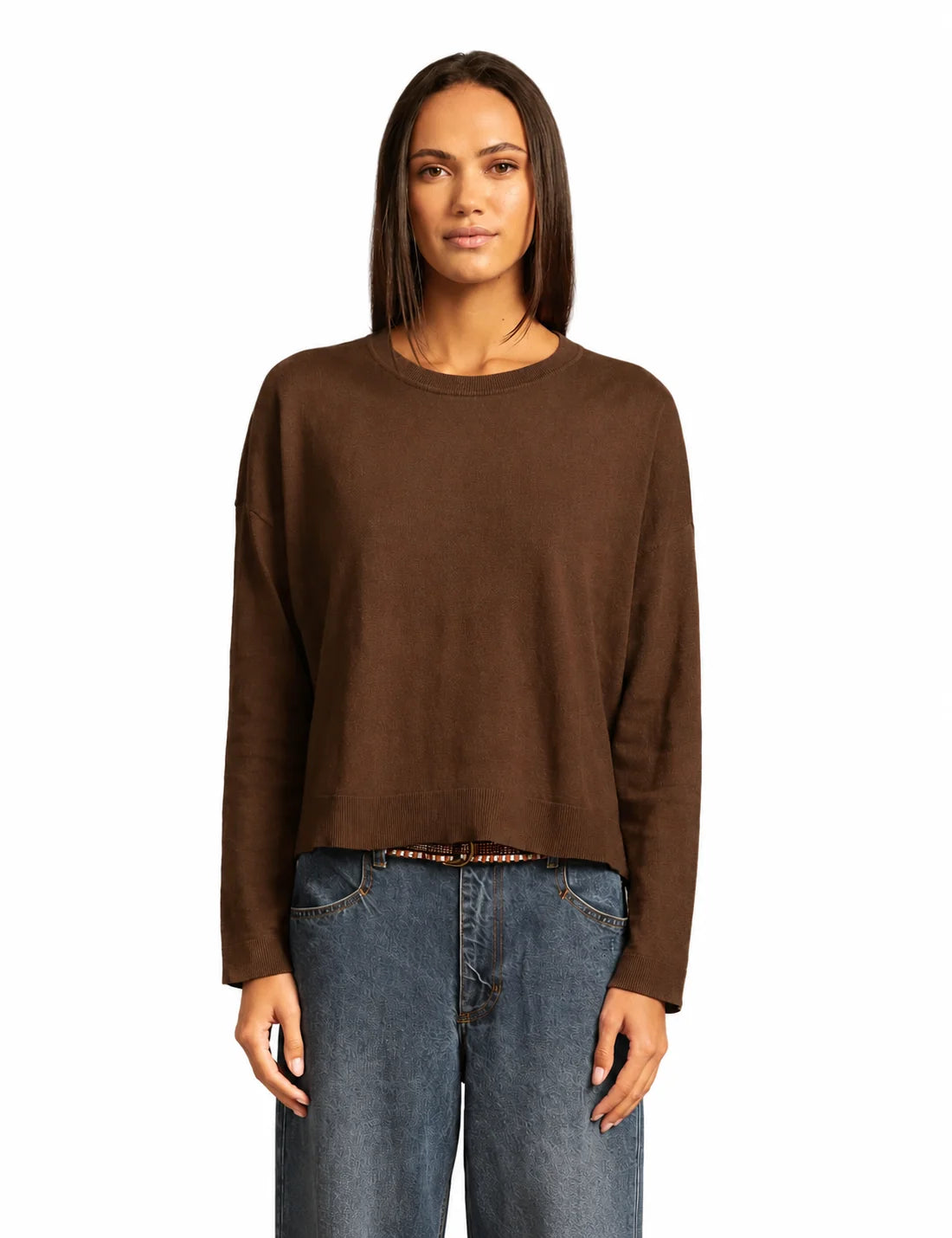 Xirena Sparrow Sweater - Brazil Nut