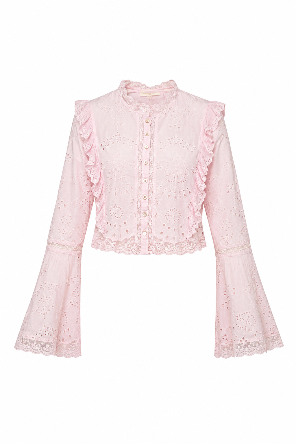 LoveShackFancy Hawthorn Top