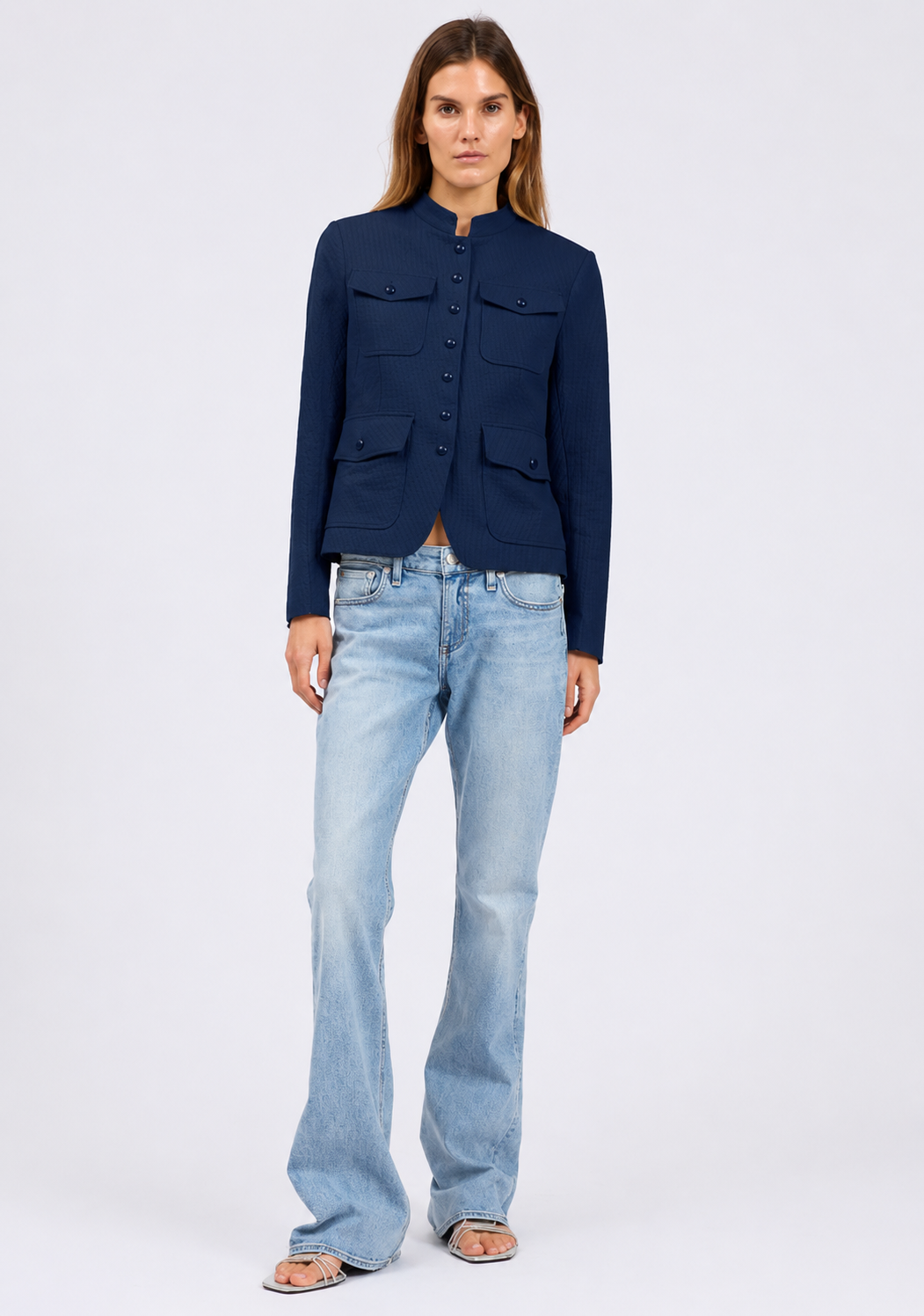 Rag & Bone Mercer Linen Blazer