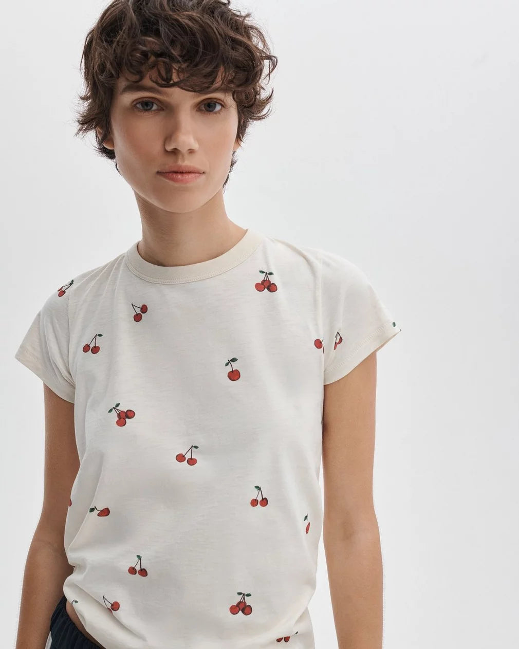Rag & Bone All Over Cherry Tee