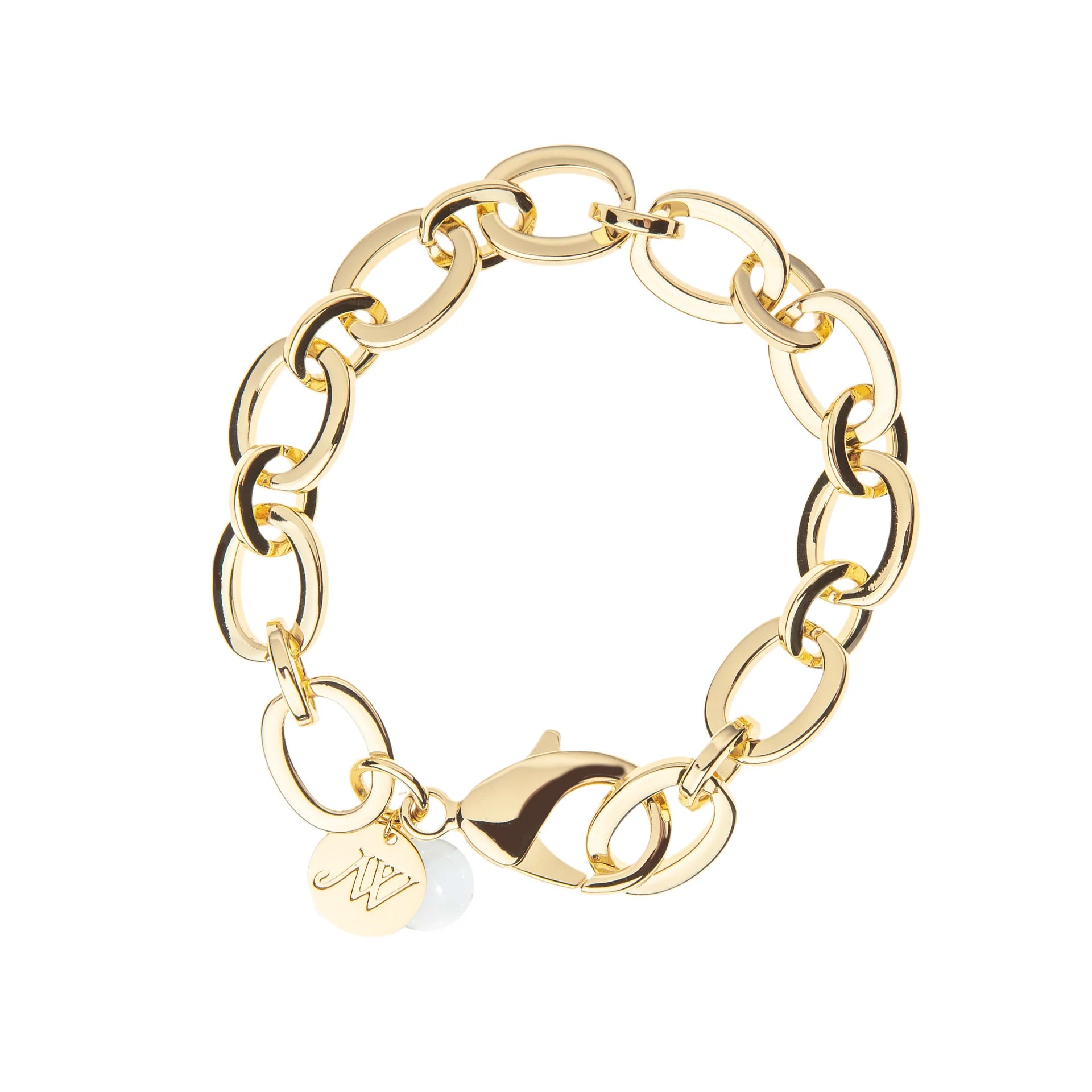 Jane Win Chunky Link Bracelet