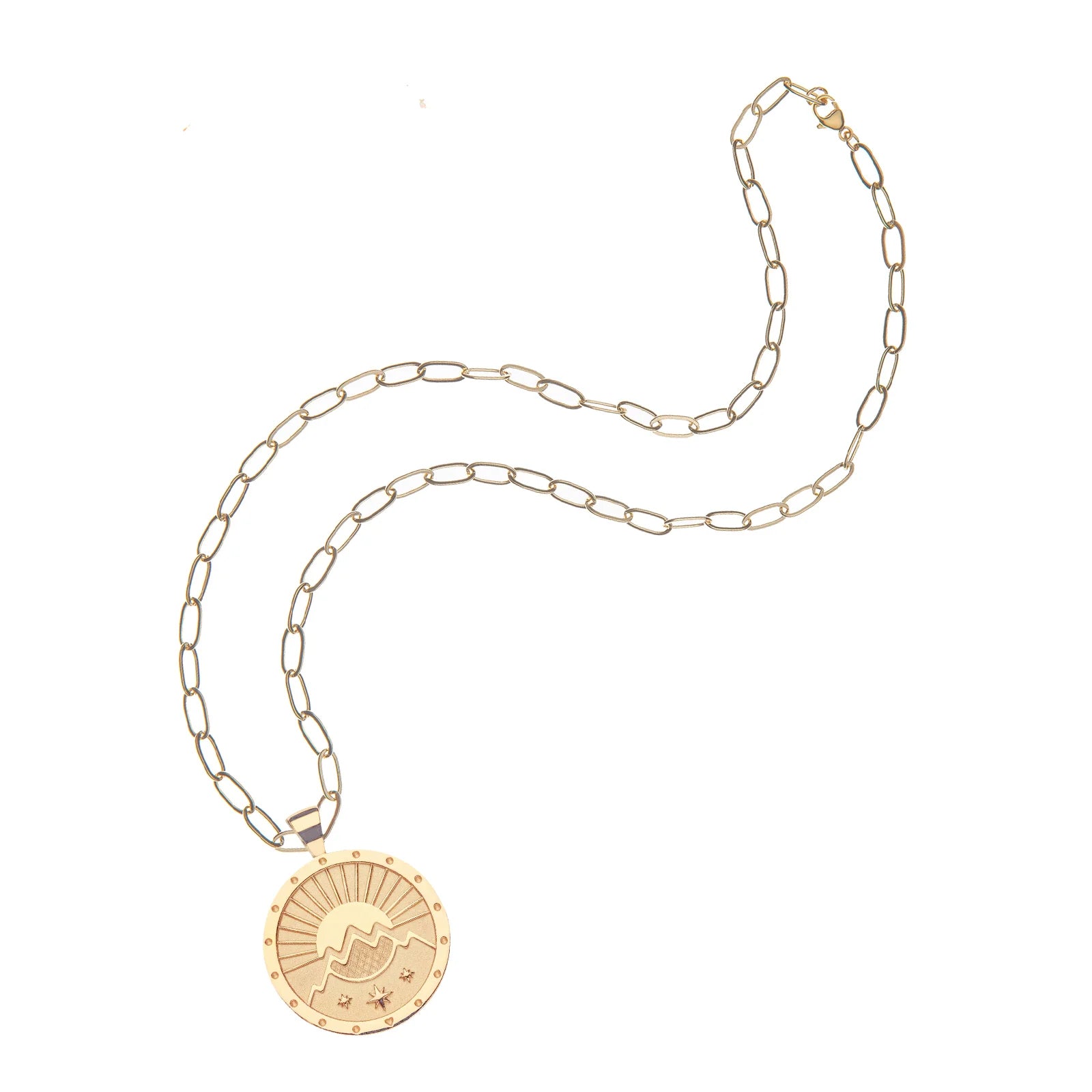 Jane Win COLORADO Pendant Coin