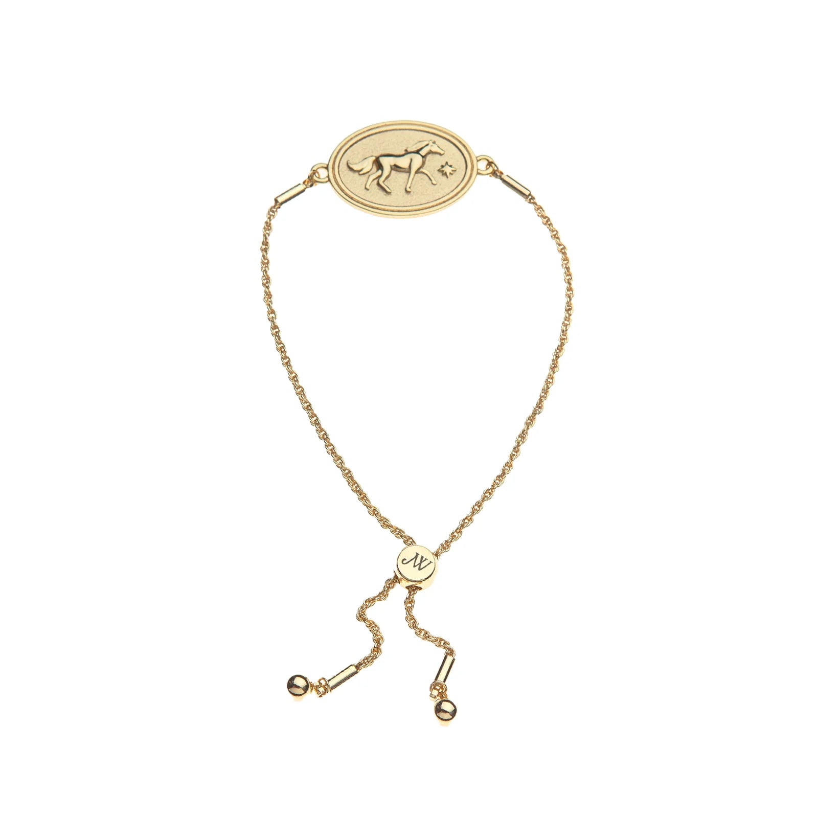 Jane Win COURAGE Year of the Horse Bracelet