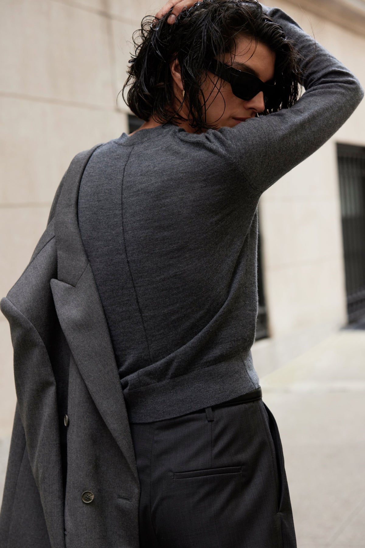 The Refined Crew in Charcoal - WS