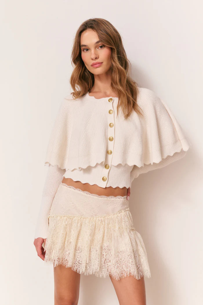 LoveShackFancy Daelyn Cardigan