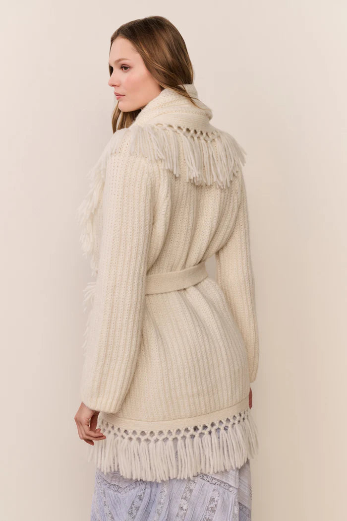 LoveShackFancy Daphira Sweater