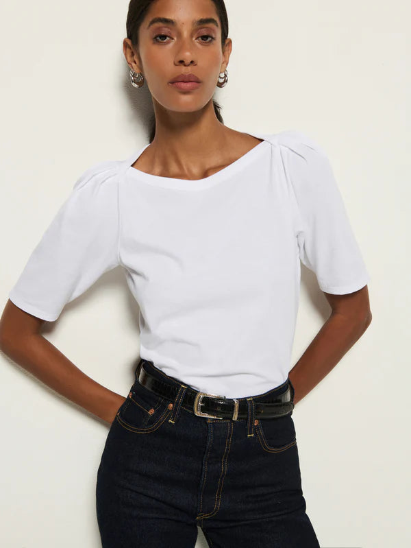 Nation Deana Solid Envelope T-Shirt