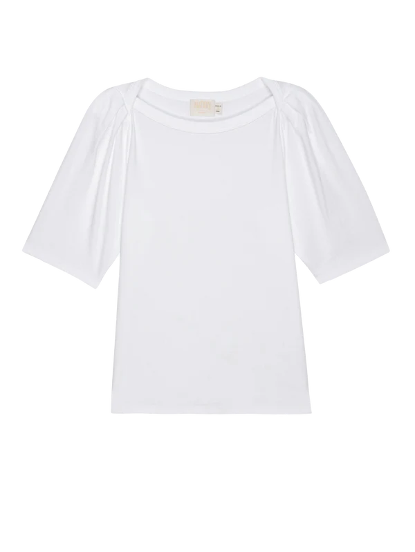 Nation Deana Solid Envelope T-Shirt