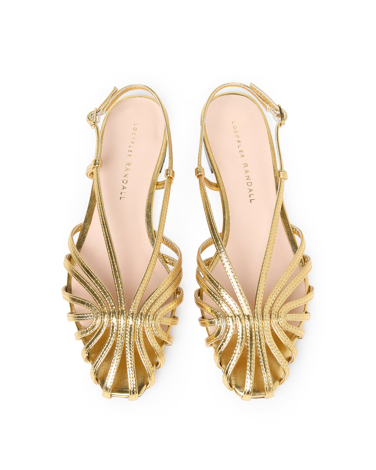 DEVON LATTICE SLINGBACK SANDAL