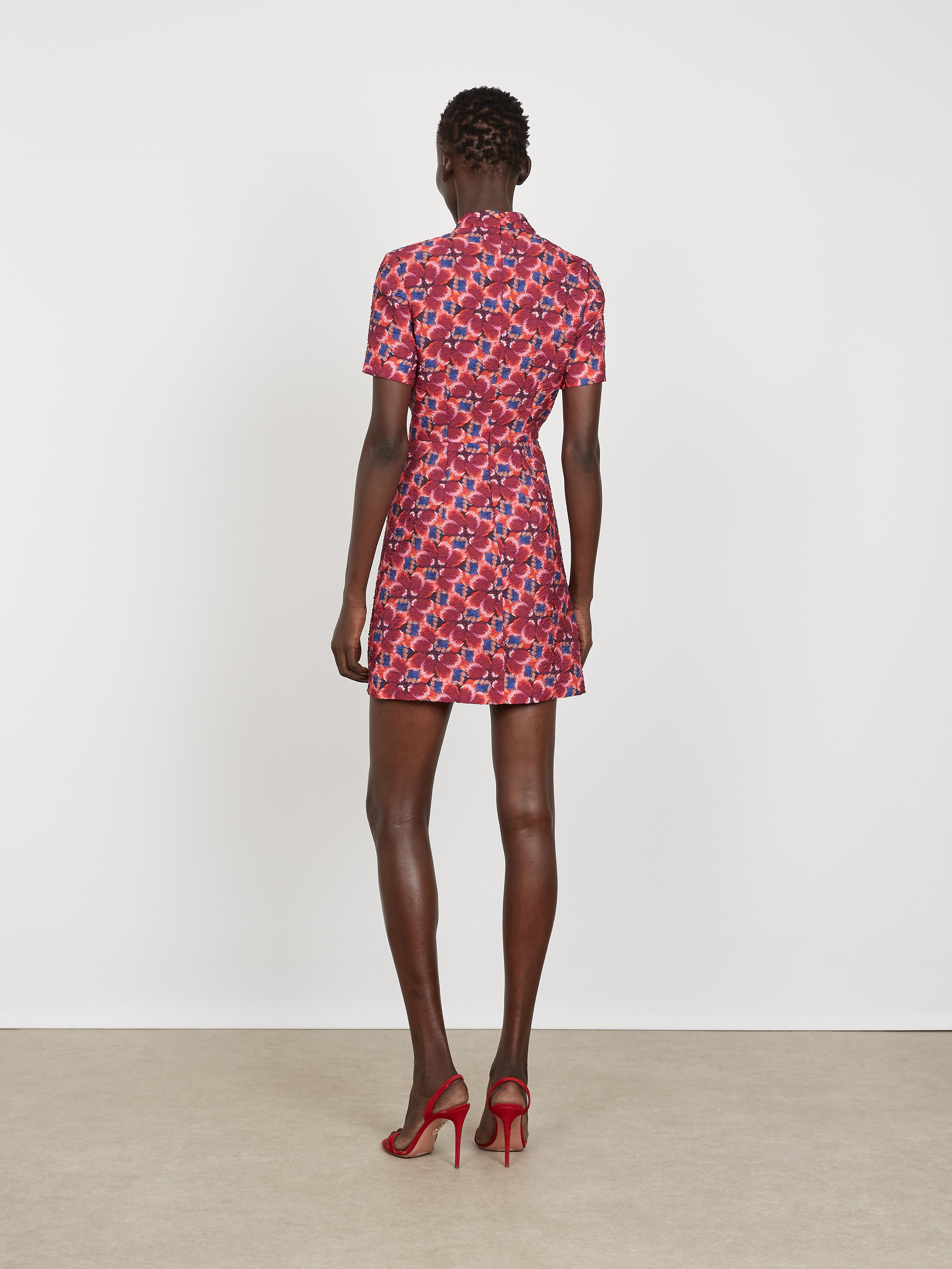 DRAPED MIN DRESS 11096