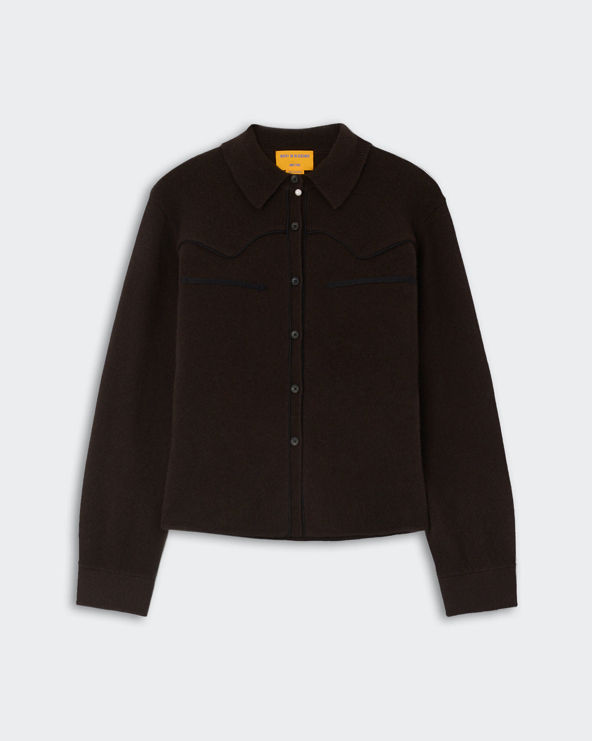 Cropped Western Shirt