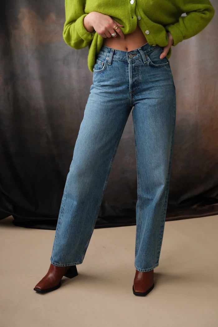 Agolde V Waist Baggy Jean