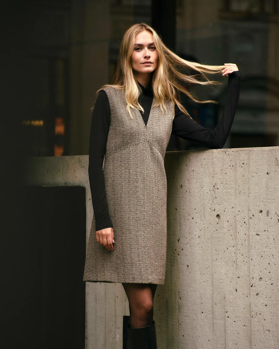 Cartolina Tate Mini Dress