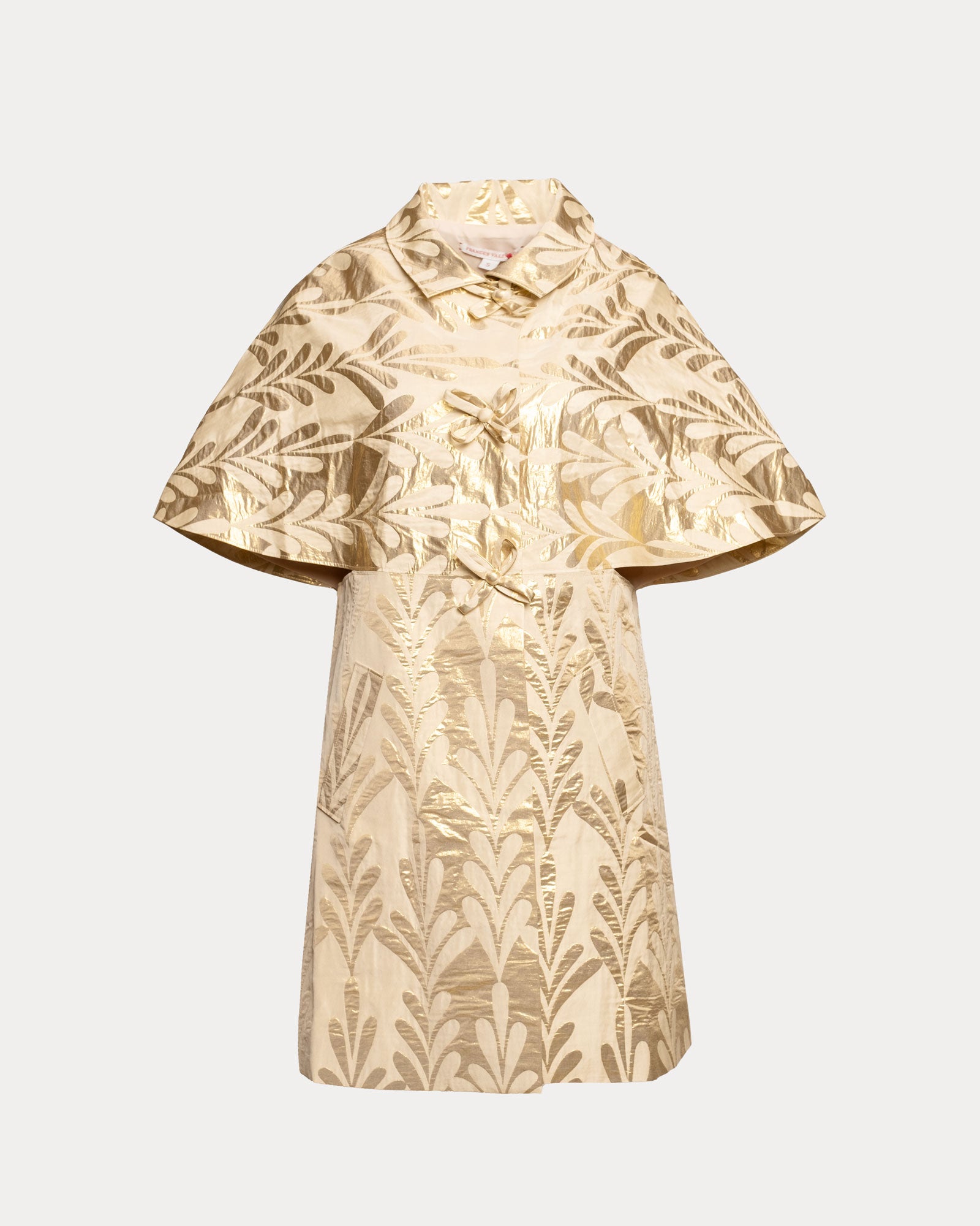 Marvelous Jacket Royal Palm Jacquard Gold