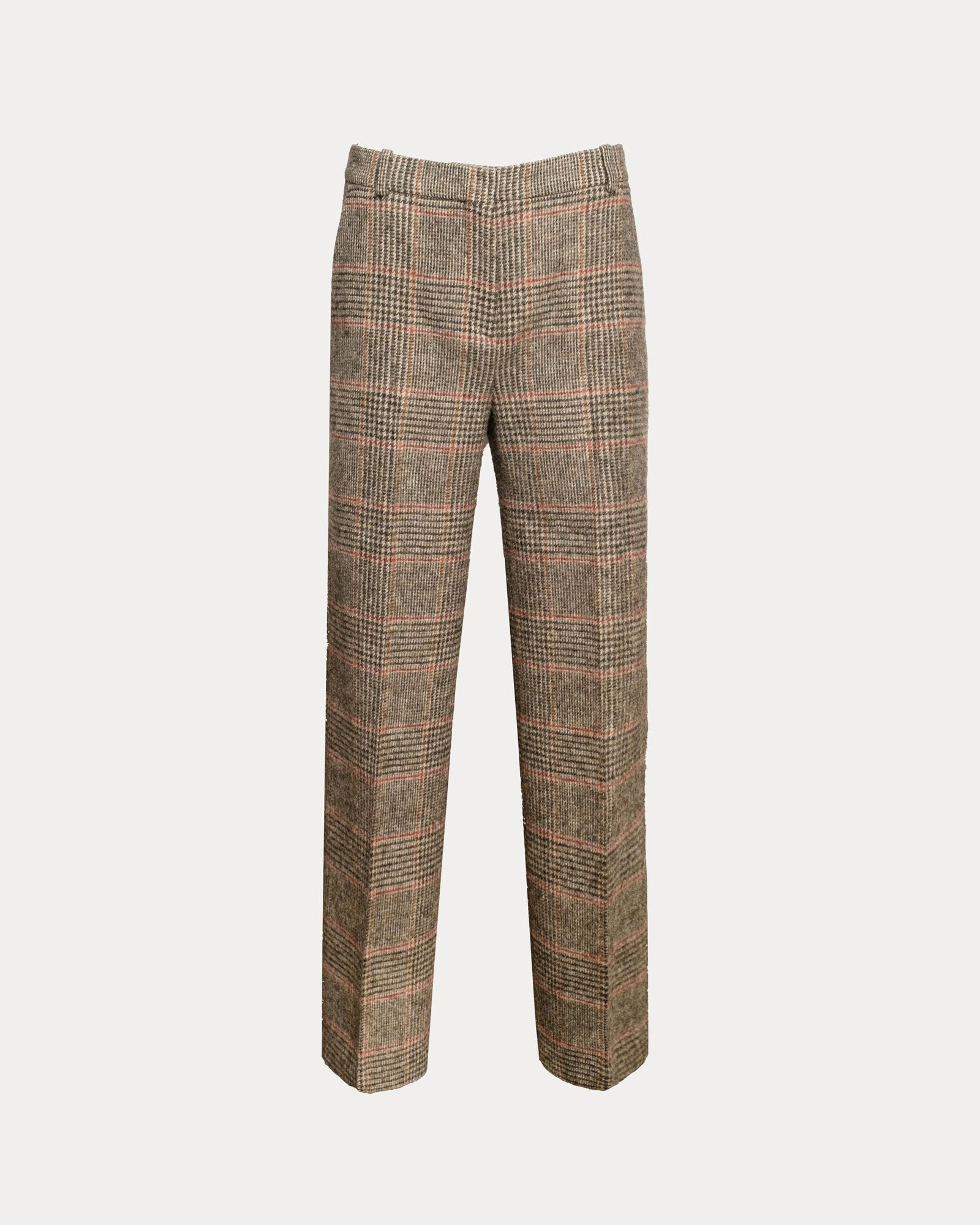 Thomas Pant Newbury Plaid Wool Multi