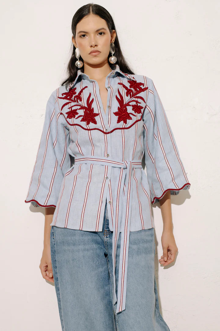 De Castro Delirio Blouse