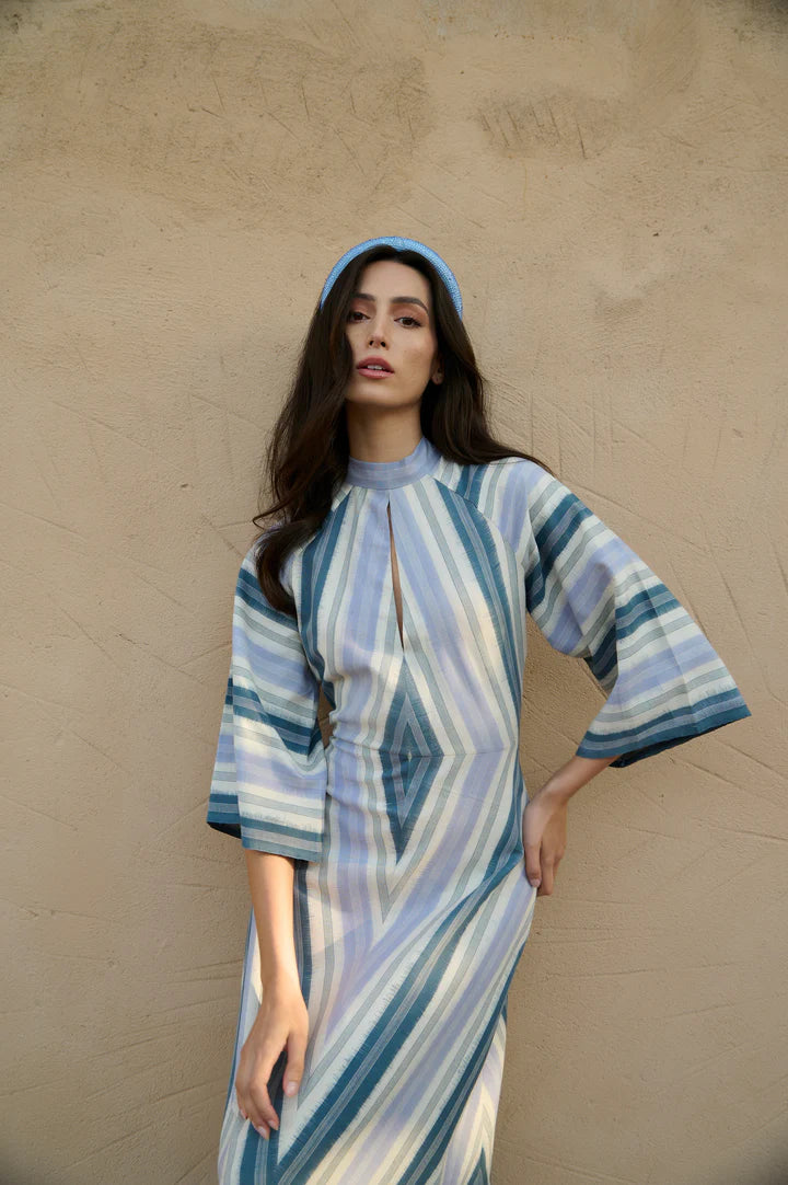 De Castro Light Illusion Dress