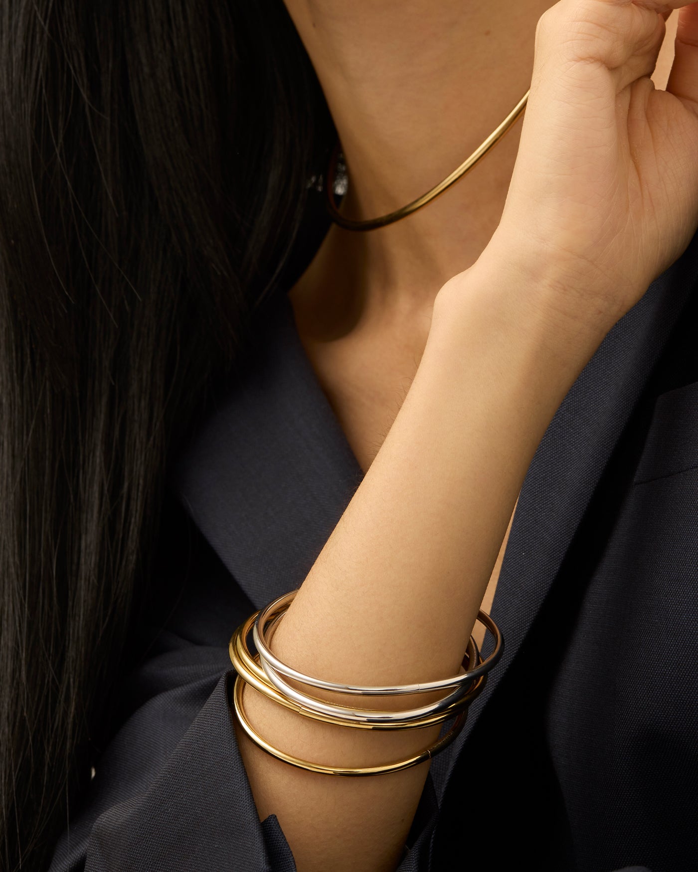Dane Bangle Set - 5pk