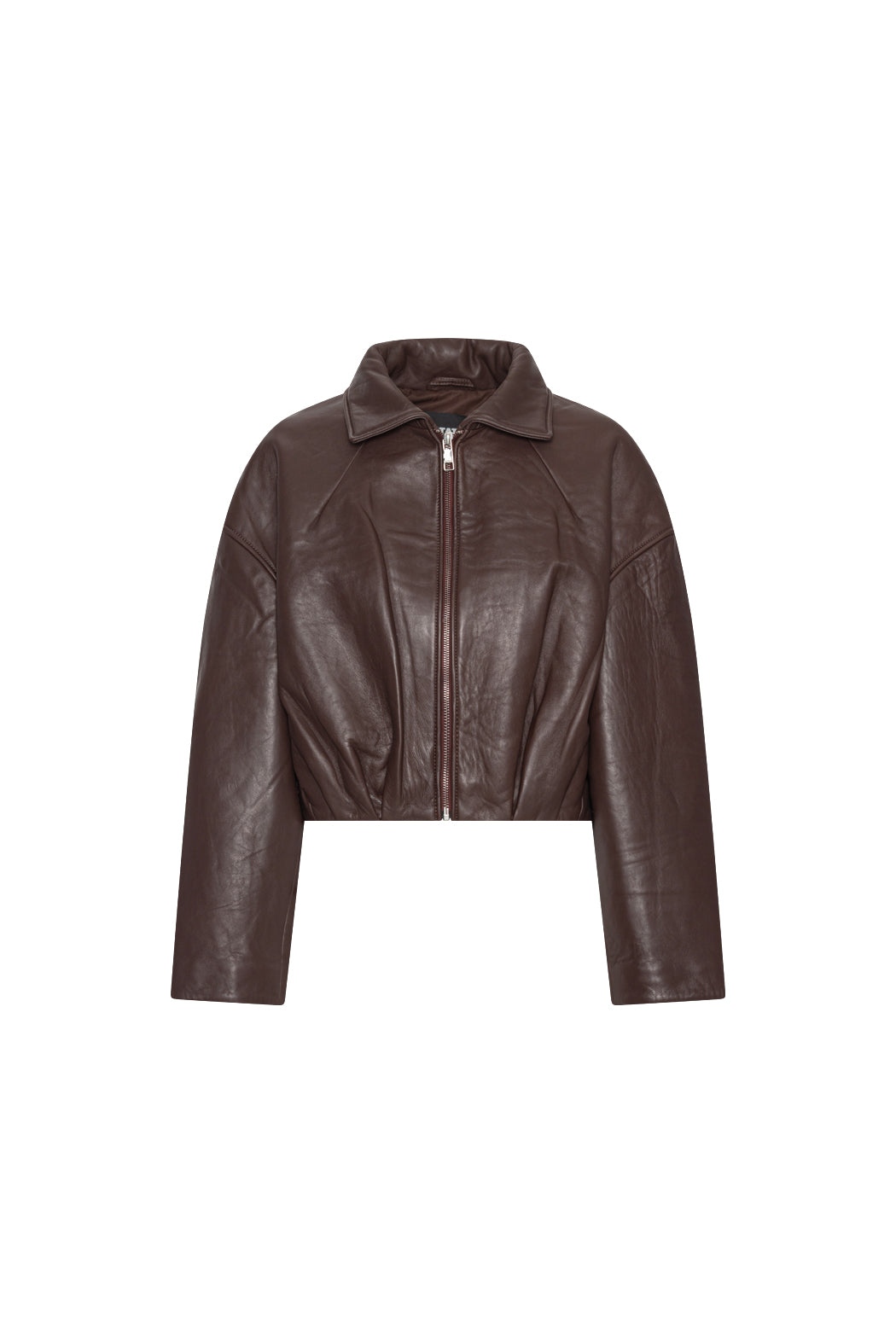 BONDED LEATHER JACKET