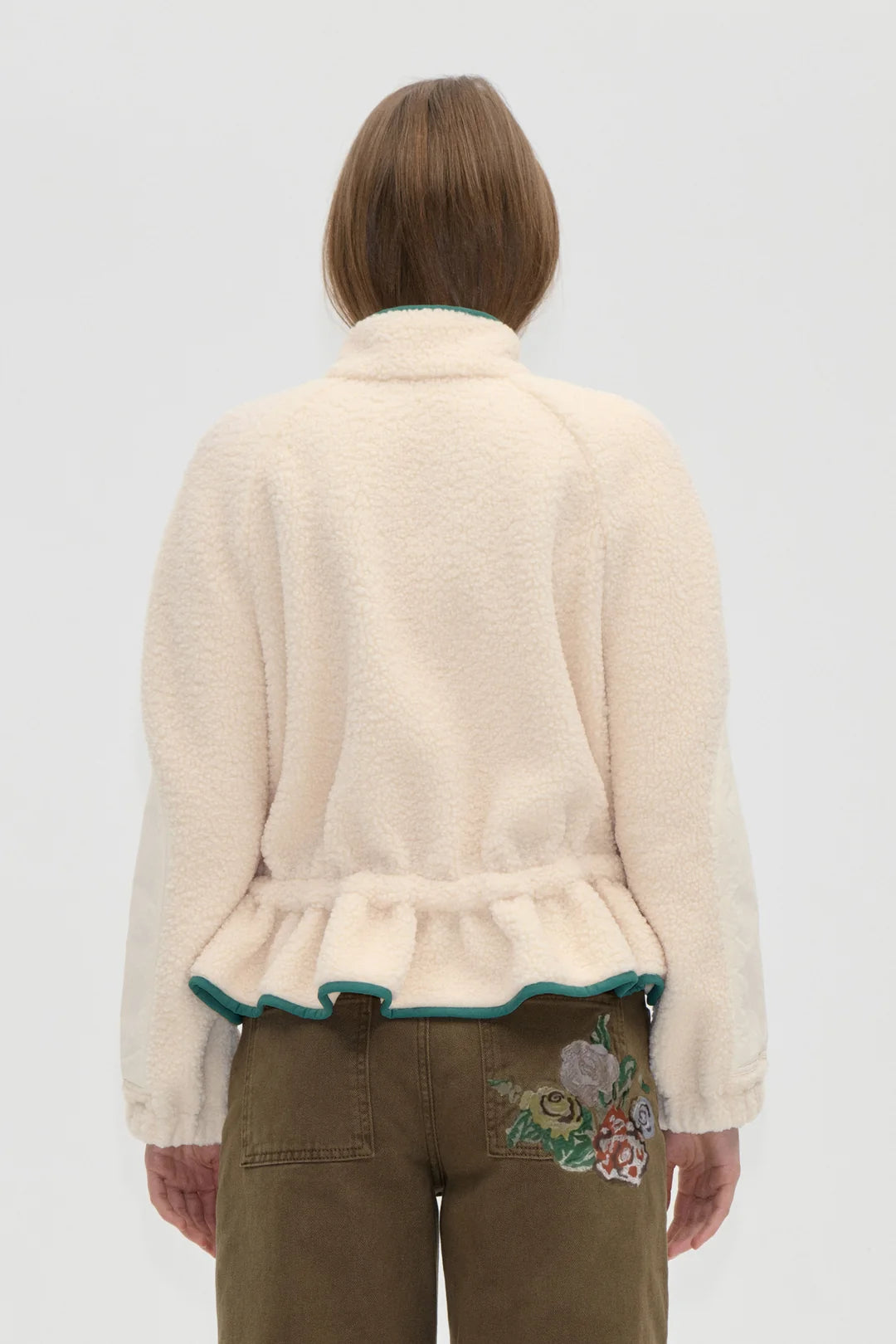 Stine Goya Dropped Shoulder Gathered Jacket