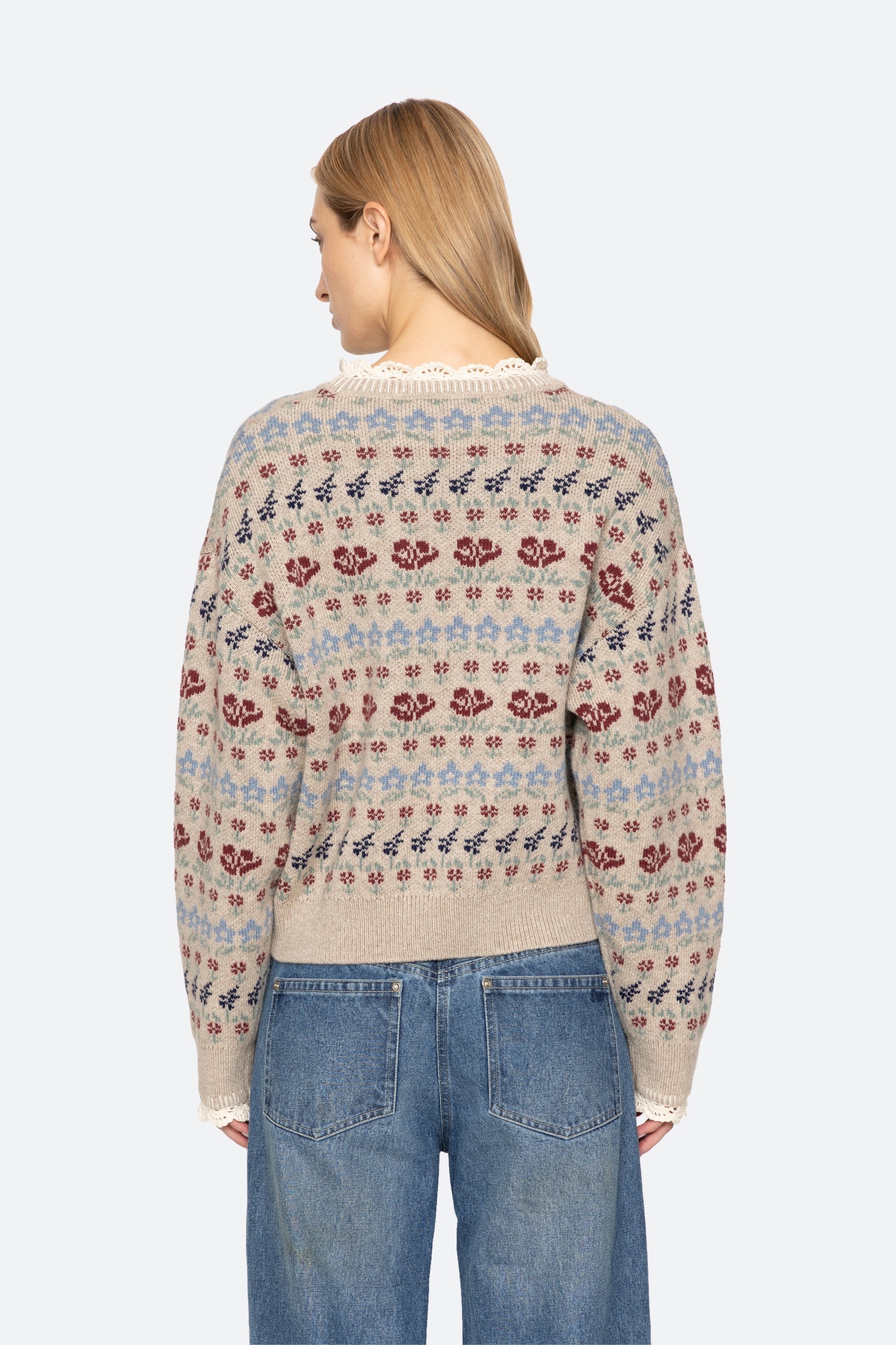 PRESTON KNIT CREW NECK SWEATER (D2)