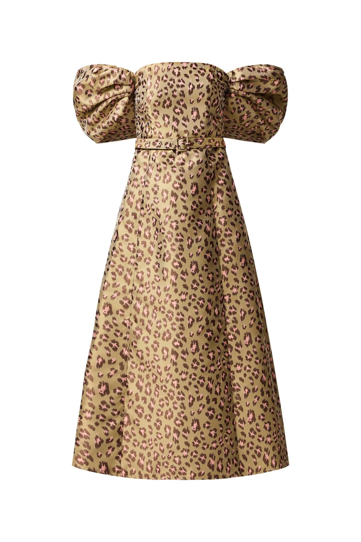 Elliatt Elara Off The Shoulder Midi Dress