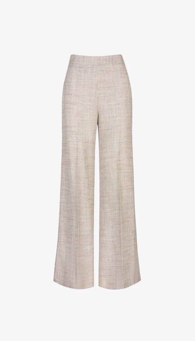 Smythe High Rise Wide Leg Pant