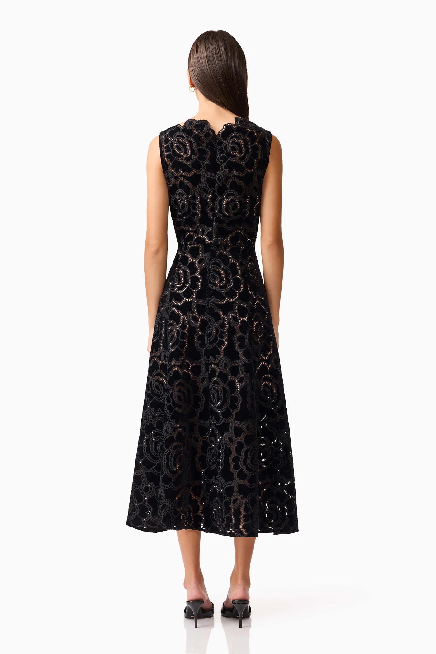 Elliatt Eris Fit & Flare Midi Dress