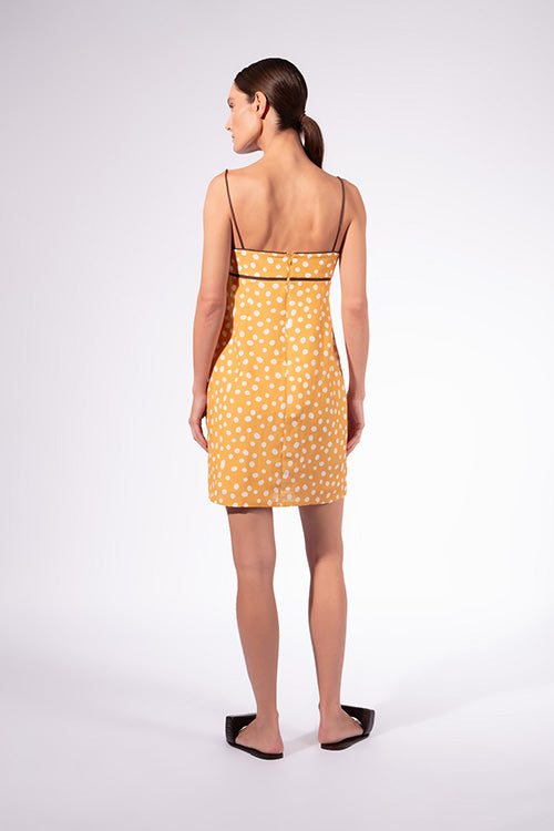 POLKA DOTS MINI DRESS
