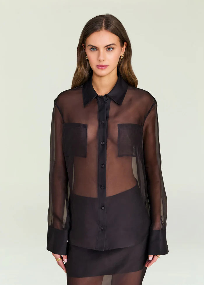 SER.O.YA Estella Top - Ash Brown