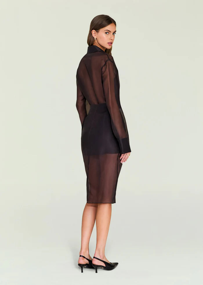 SER.O.YA Estella Top - Ash Brown