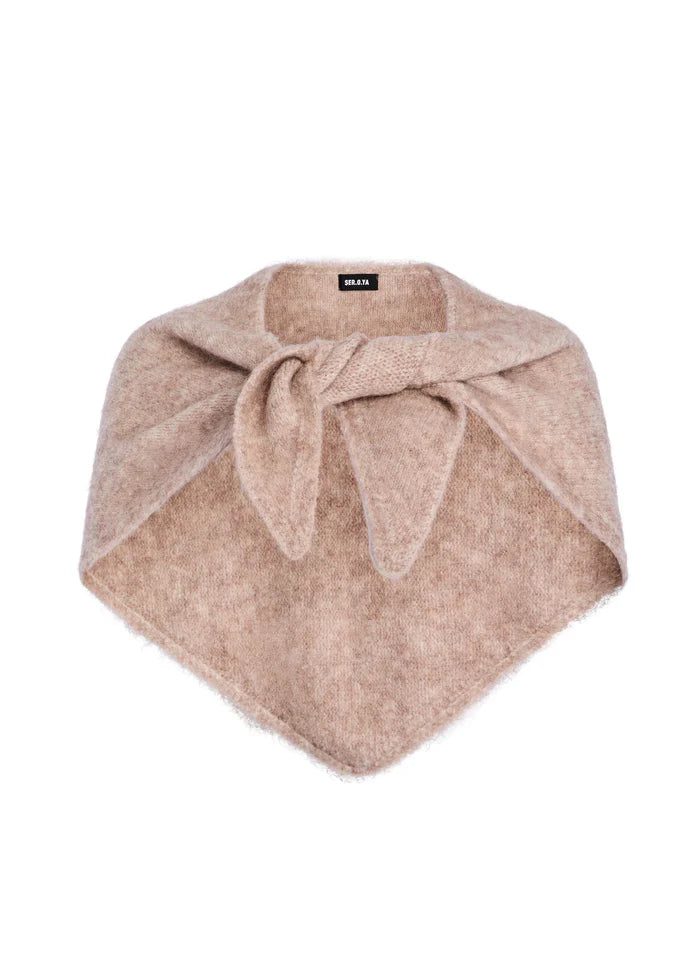 SER.O.YA Amelie Scarf - Desert