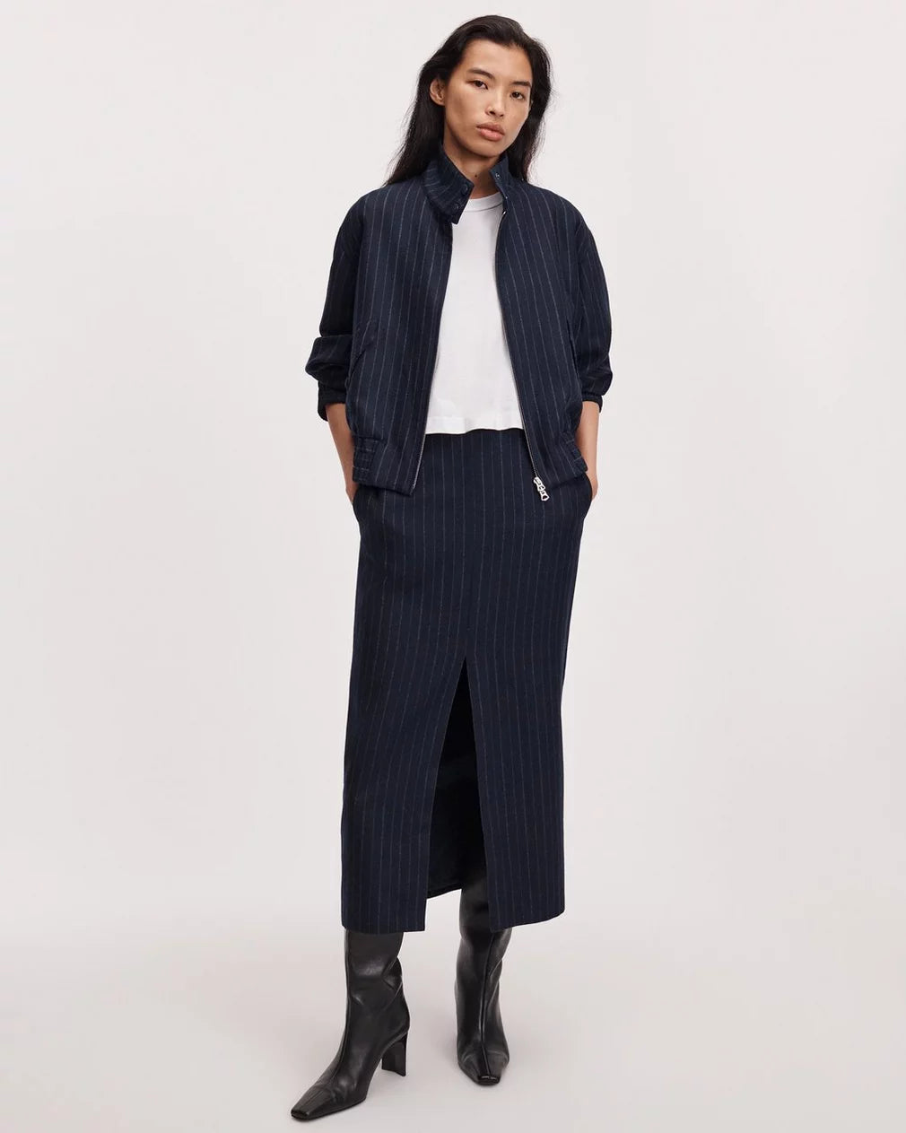 Rag & Bone Eliza Bomber Jacket