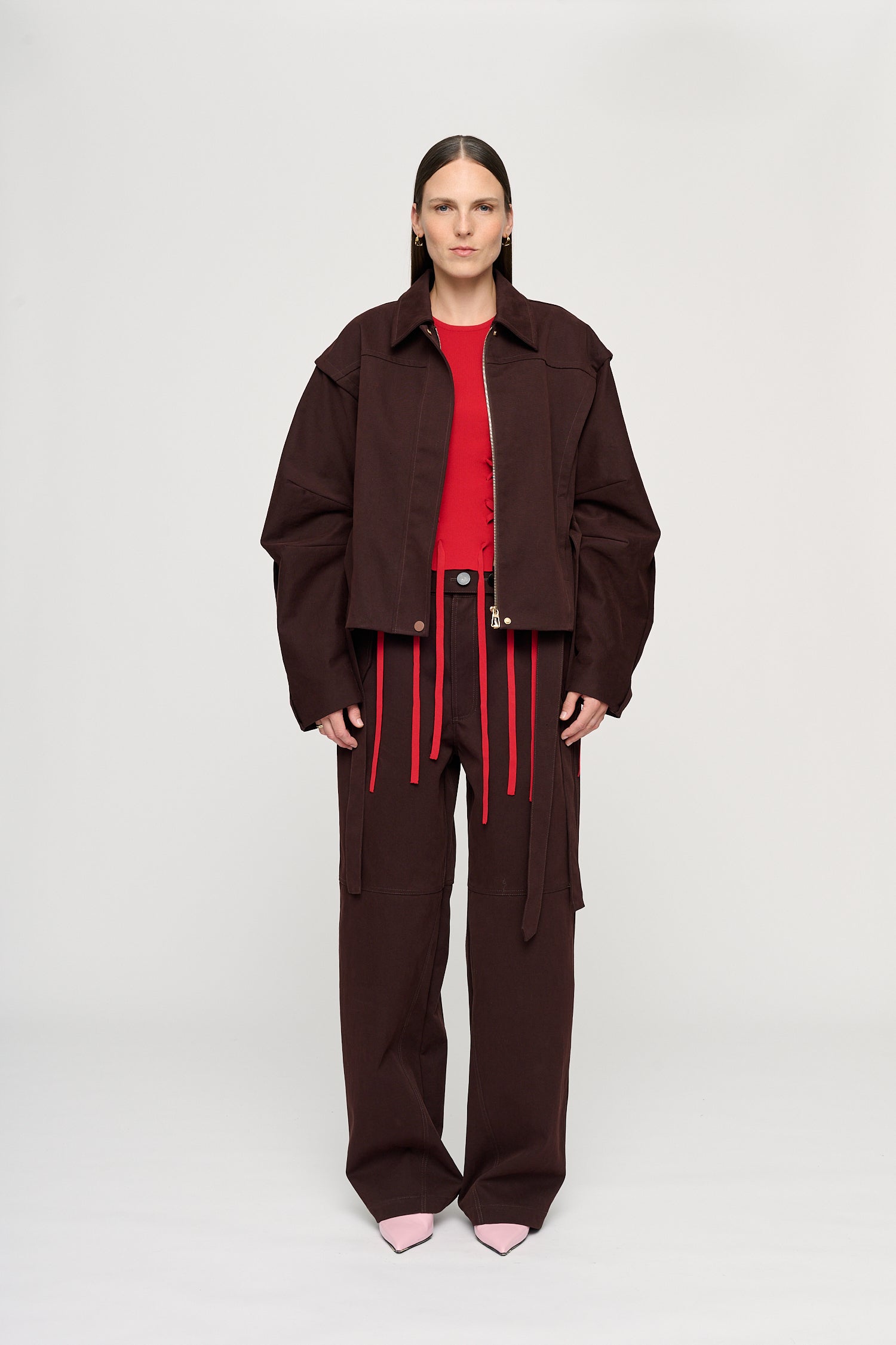 XANDER CROPPED JACKET