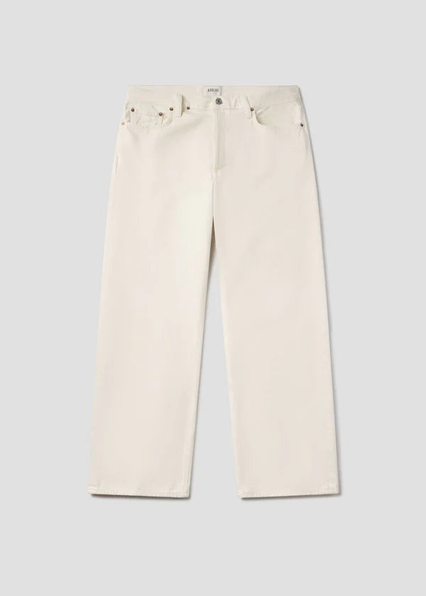 Agolde Low Slung Baggy Jean - Solar