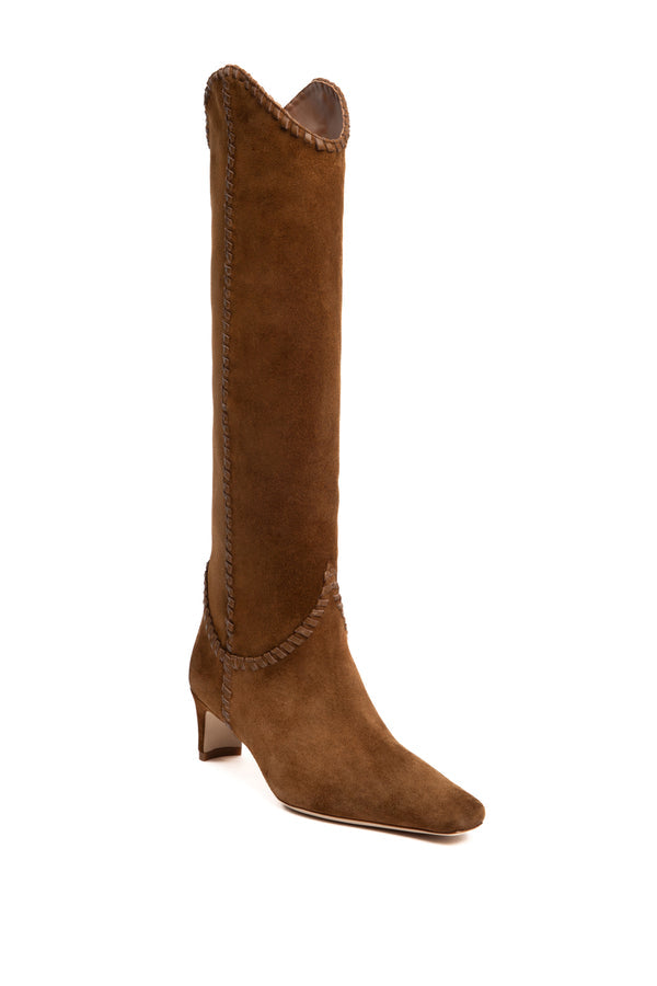 Staud Western Wally Boot - Cigar