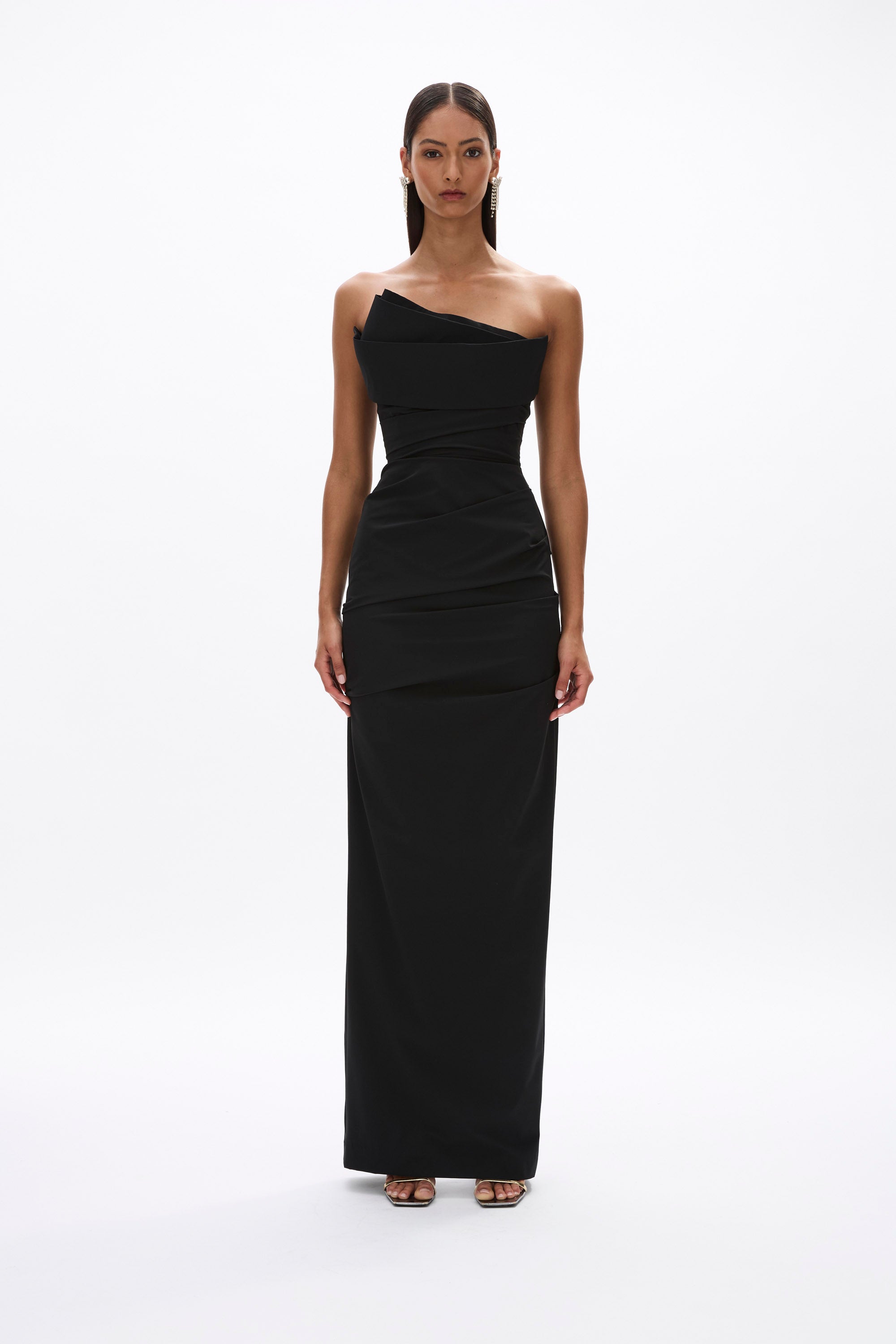 SALMA STRAPLESS GOWN