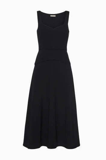 Ulla Johnson Vivi Sweetheart Neckline Midi Dress