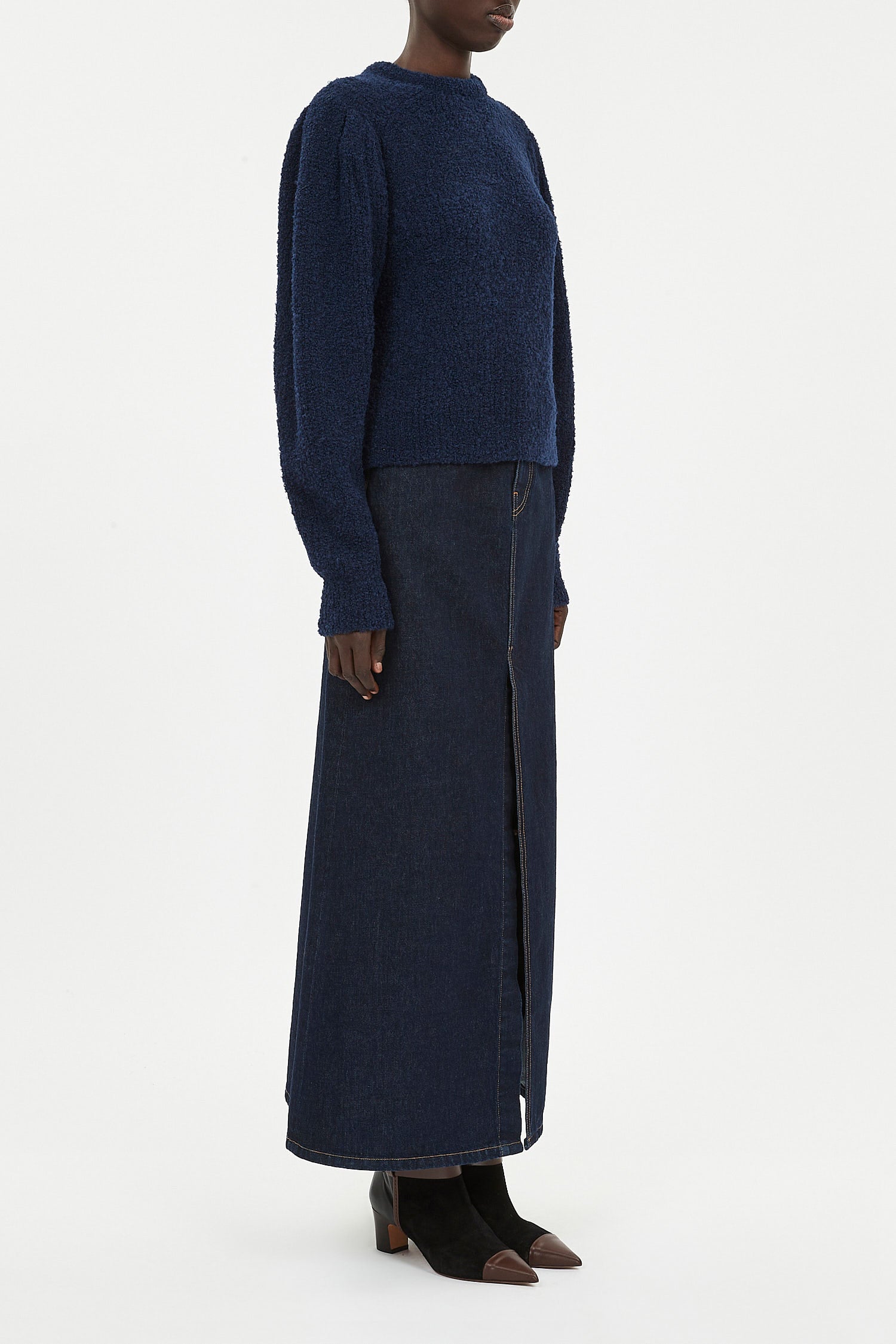 Romily Alpaca Long Sleeve Pullover