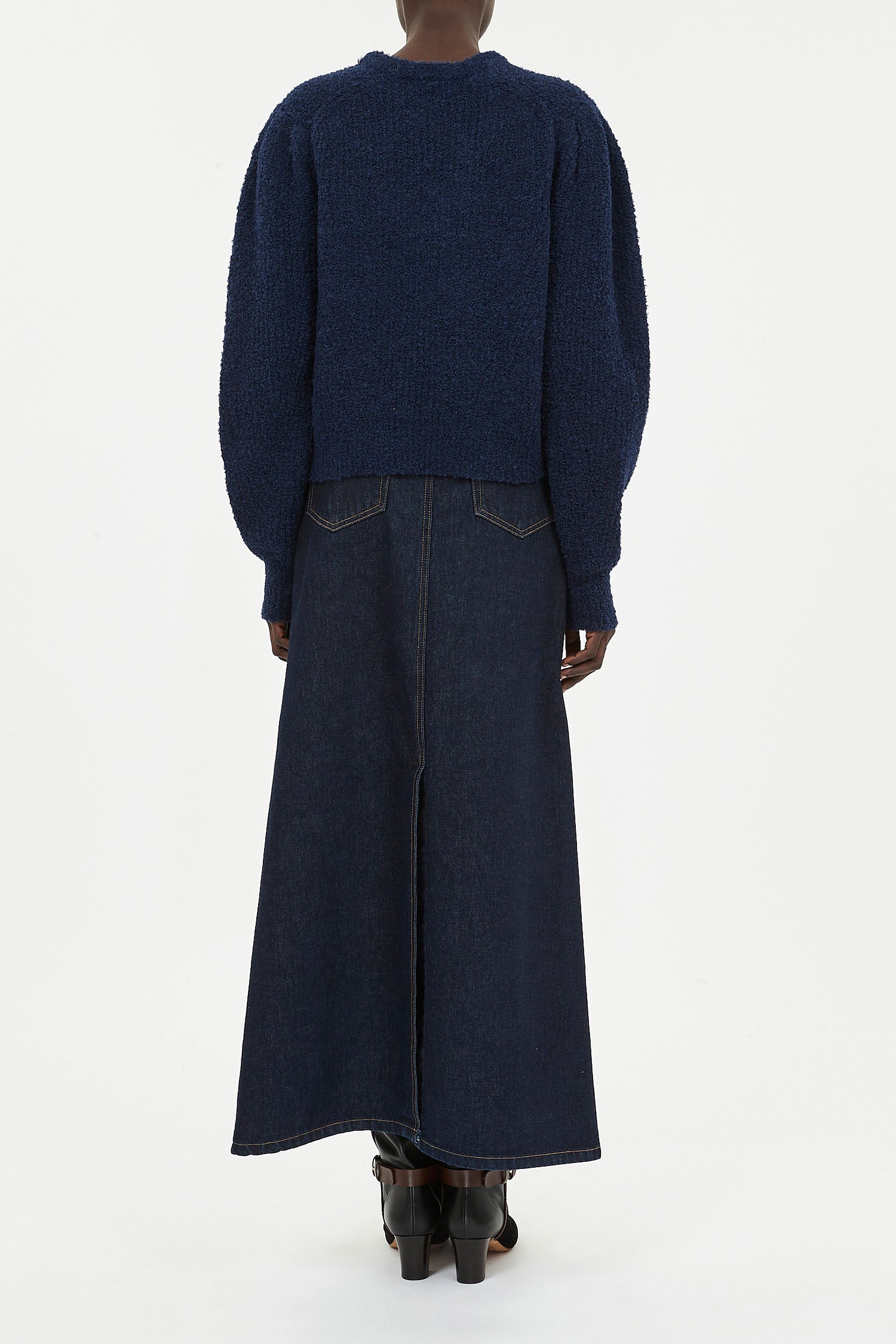 Romily Alpaca Long Sleeve Pullover