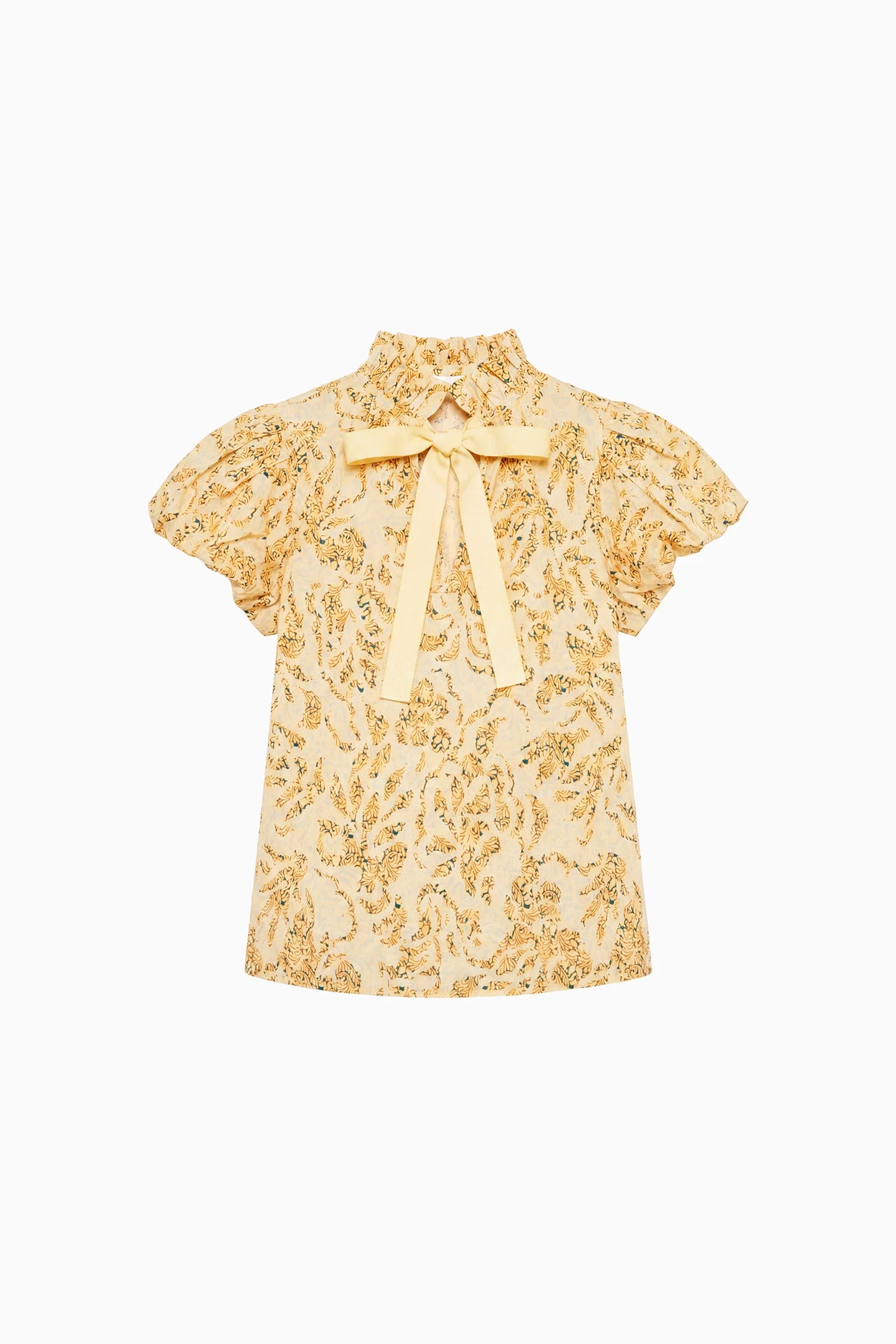 Ulla Johnson Estela S/S Cotton Top