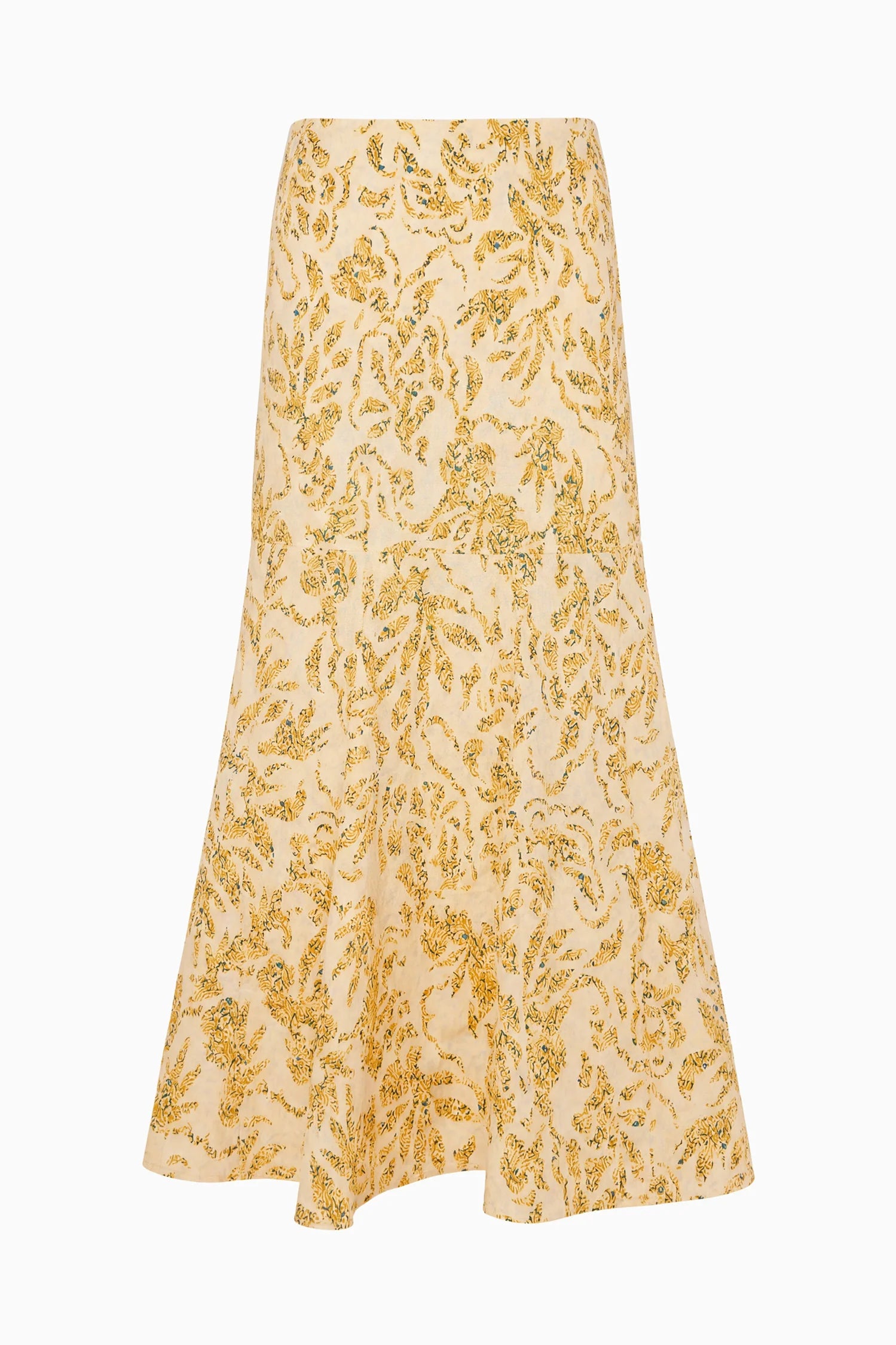 Ulla Johnson Clarisse Trumpet Midi Skirt