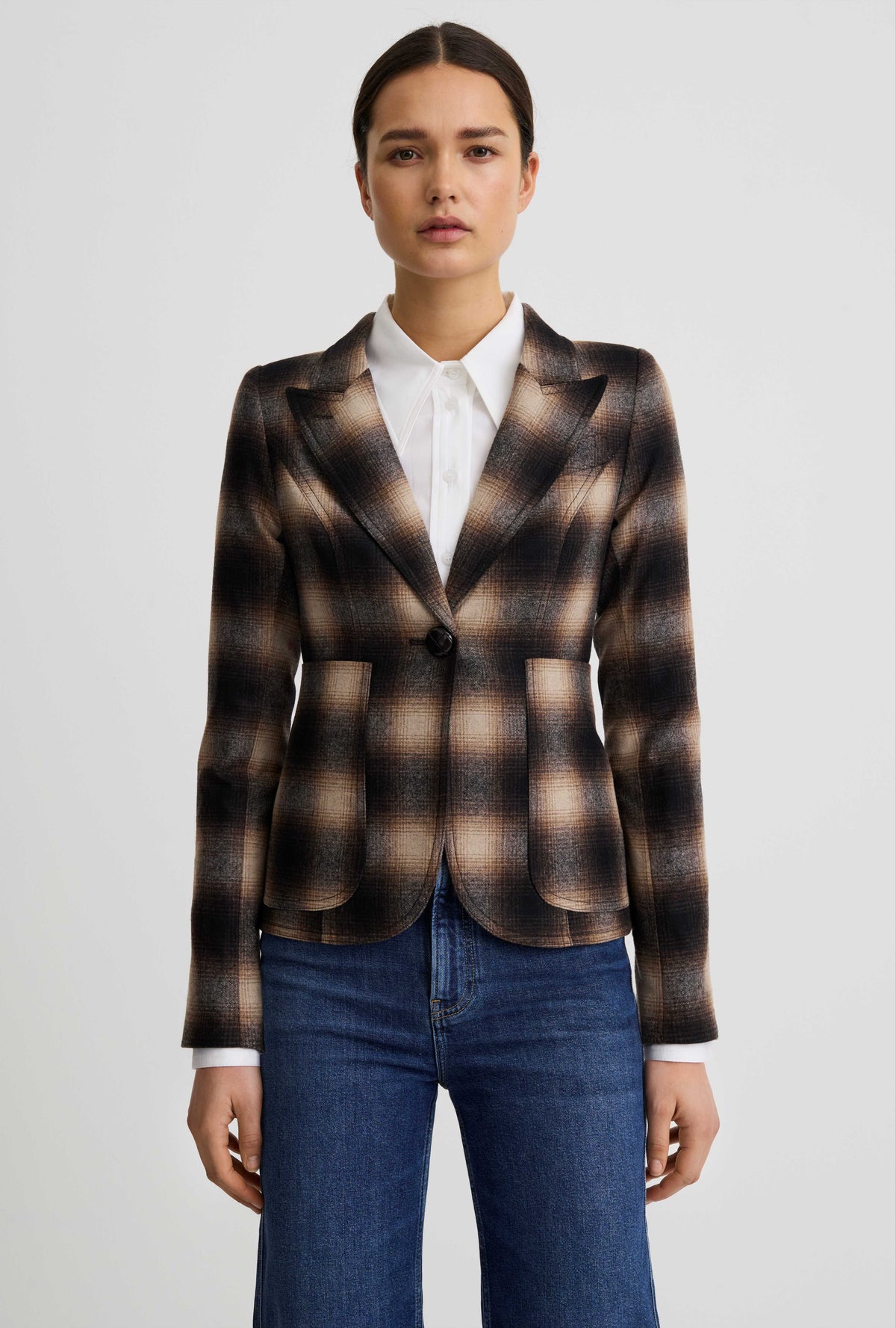 Patch Pocket Duchess Blazer