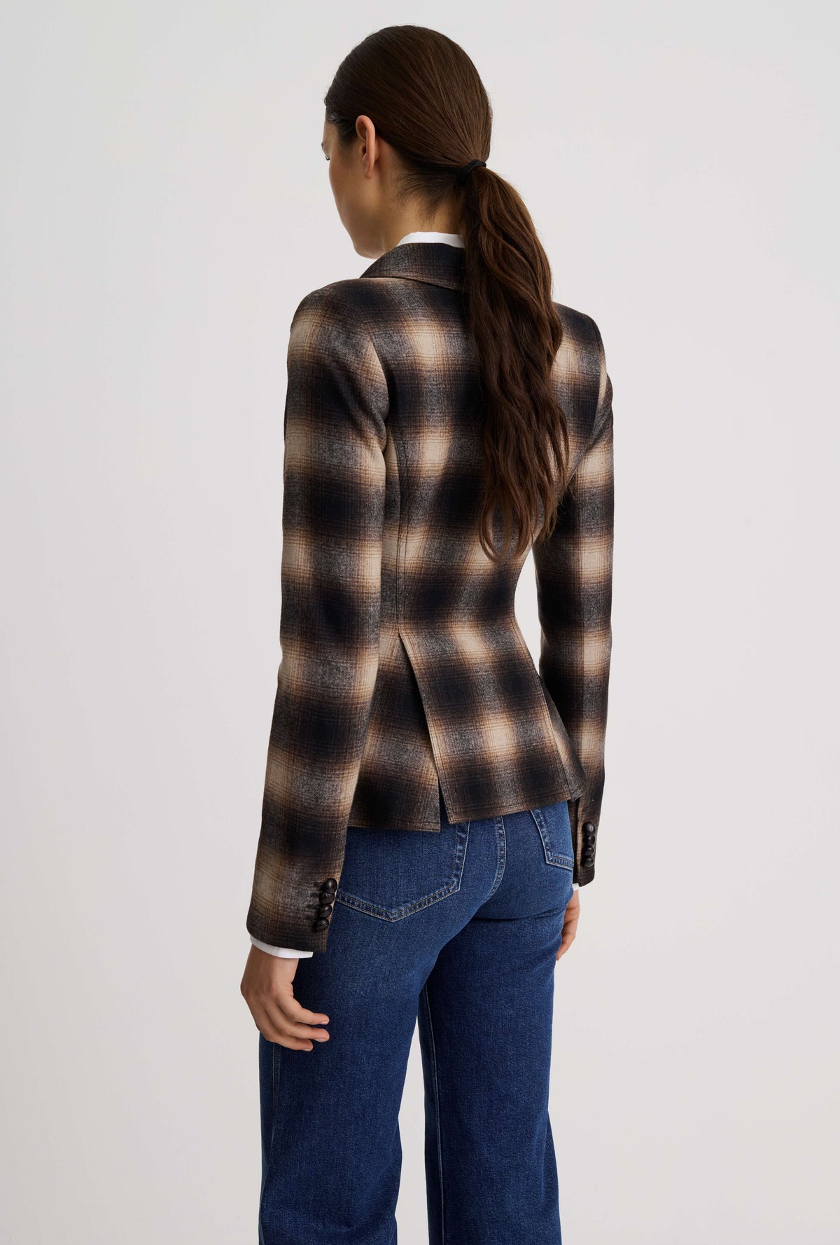 Patch Pocket Duchess Blazer