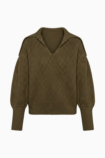 Ulla Johnson Lila Wool Knit Pullover